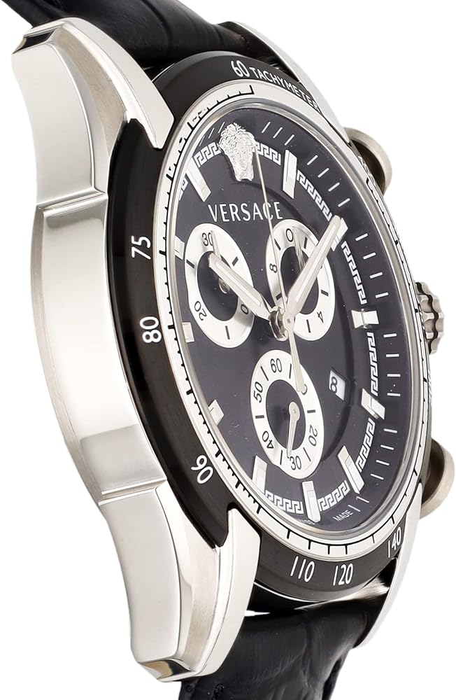 VERSACEヴェルサーチェ 腕時計ブラックVE2I00121V-Ray